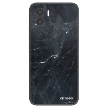 Picasee silikonski črni ovitek za Xiaomi Redmi A1 - Black marble