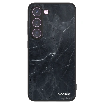 Picasee ULTIMATE CASE za Samsung Galaxy S23 5G - Black marble