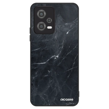 Ovitek za Xiaomi Poco X5 - Black marble