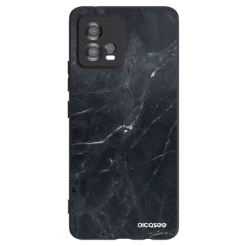 Ovitek za Motorola Moto G72 - Black marble
