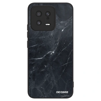 Ovitek za Xiaomi 13 - Black marble