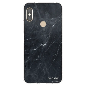 Ovitek za Xiaomi Redmi Note 5 Global - Black marble