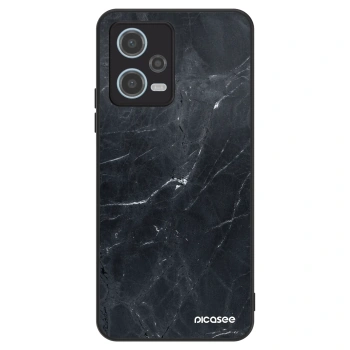 Ovitek za Xiaomi Redmi Note 12 5G - Black marble