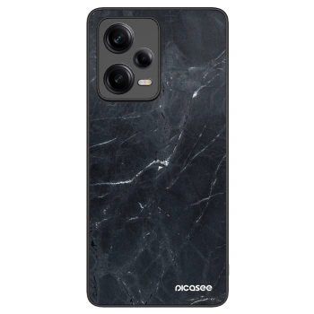 Picasee ULTIMATE CASE za Xiaomi Redmi Note 12 Pro+ 5G - Black marble