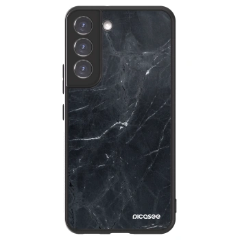 Picasee ULTIMATE CASE PowerShare za Samsung Galaxy S22 5G - Black marble