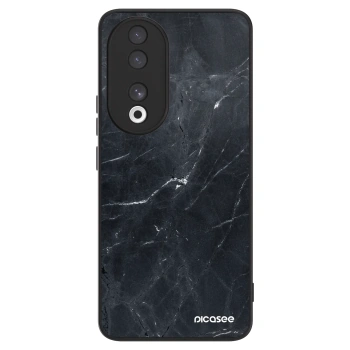 Ovitek za Honor 90 5G - Black marble