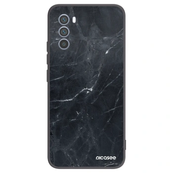 Ovitek za Motorola Moto G62 - Black marble