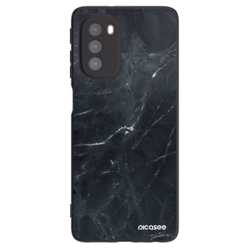 Ovitek za Motorola Moto G51 - Black marble