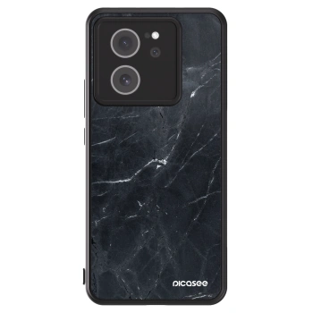 Picasee ULTIMATE CASE za Xiaomi 13T Pro - Black marble