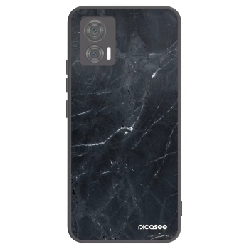 Ovitek za Motorola Edge 30 Neo - Black marble