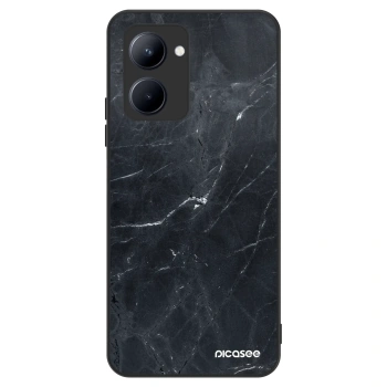 Ovitek za Realme C33 (2023) - Black marble