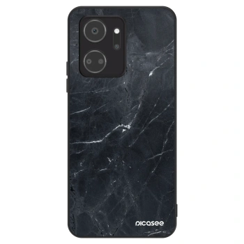 Ovitek za Honor X7a - Black marble