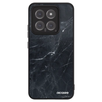 Picasee ULTIMATE CASE za Xiaomi 14 - Black marble