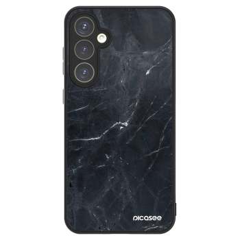 Picasee ULTIMATE CASE za Samsung Galaxy S23 FE S711B - Black marble