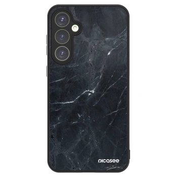 Picasee ULTIMATE CASE PowerShare za Samsung Galaxy S23 FE S711B - Black marble