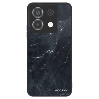 Ovitek za Xiaomi Poco X6 - Black marble