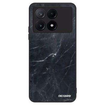 Ovitek za Xiaomi Poco X6 Pro - Black marble