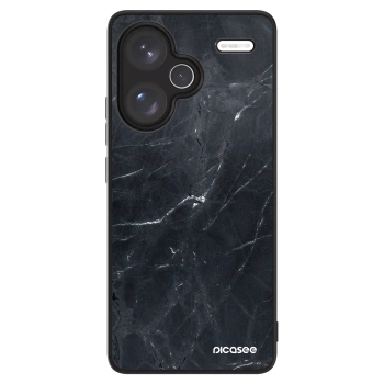 Picasee ULTIMATE CASE za Xiaomi Redmi Note 13 Pro+ 5G - Black marble