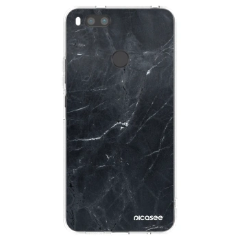 Ovitek za Xiaomi Mi A1 Global - Black marble