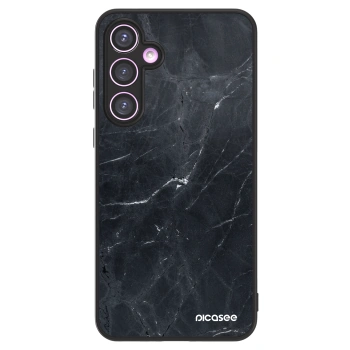 Picasee ULTIMATE CASE za Samsung Galaxy A35 5G A356B - Black marble