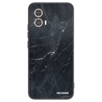 Ovitek za Motorola Moto G53 5G - Black marble