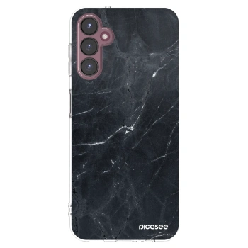 Picasee silikonski prozorni ovitek za Samsung Galaxy A05s A057G - Black marble