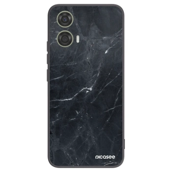 Ovitek za Motorola Moto G24 - Black marble