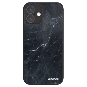 Picasee ULTIMATE CASE MagSafe za Apple iPhone 16 Plus - Black marble