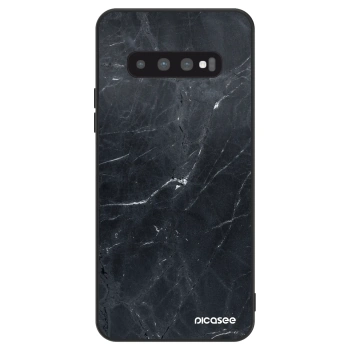 Ovitek za Samsung Galaxy S10 Plus G975 - Black marble
