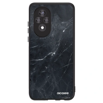 Ovitek za Honor 200 5G - Black marble