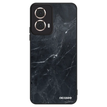 Ovitek za Motorola Moto G85 - Black marble