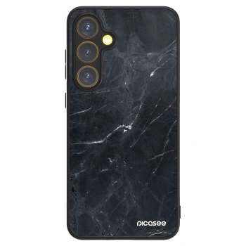Picasee ULTIMATE CASE za Samsung Galaxy S24 FE S721B - Black marble