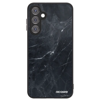 Picasee ULTIMATE CASE za Samsung Galaxy A16 5G - Black marble