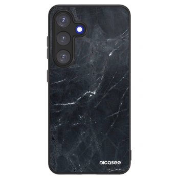 Picasee ULTIMATE CASE za Samsung Galaxy S25 5G - Black marble