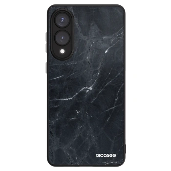 Picasee ULTIMATE CASE PowerShare za Samsung Galaxy S25 Edge 5G - Black marble