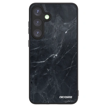 Picasee ULTIMATE CASE za Samsung Galaxy S25+ 5G - Black marble