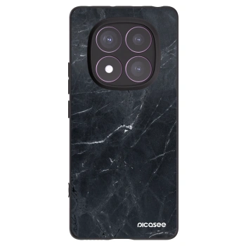 Picasee silikonski črni ovitek za Xiaomi Redmi Note 14 Pro 4G - Black marble