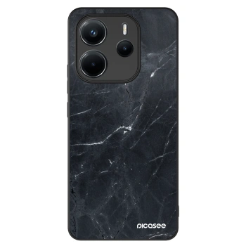 Picasee ULTIMATE CASE za Xiaomi Redmi Note 14 4G - Black marble