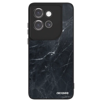 Ovitek za Motorola Edge 50 Neo - Black marble
