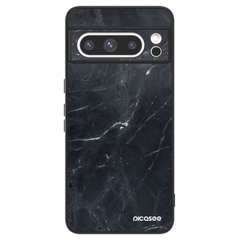 Picasee ULTIMATE CASE za Google Pixel 8 Pro - Black marble