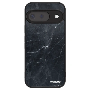 Ovitek za Google Pixel 9 - Black marble