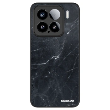Ovitek za Xiaomi 15 - Black marble