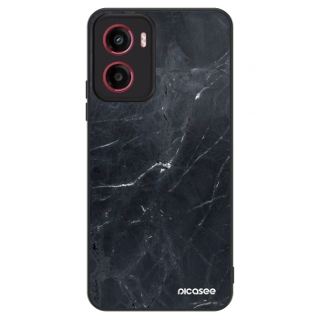 Ovitek za Motorola Moto G05 - Black marble