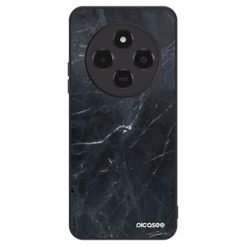 Ovitek za Xiaomi Poco C75 - Black marble