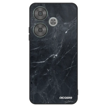 Ovitek za Xiaomi Poco F6 - Black marble