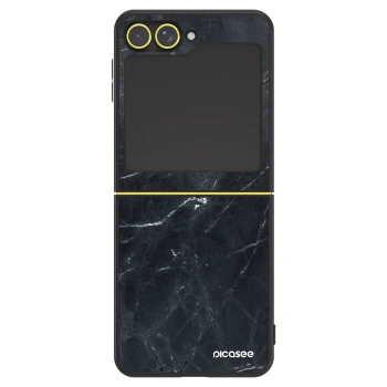 Ovitek za Samsung Galaxy Z Flip5 5G - Black marble