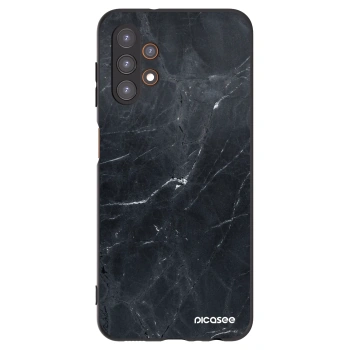 Picasee silikonski črni ovitek za Samsung Galaxy A13 5G - Black marble