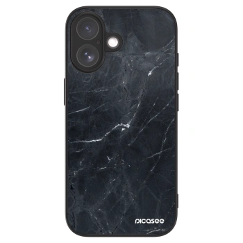 Picasee ULTIMATE CASE za Apple iPhone 17 - Black marble