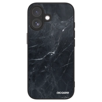 Picasee ULTIMATE CASE MagSafe za Apple iPhone 17 - Black marble