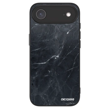 Picasee ULTIMATE CASE za Apple iPhone Air - Black marble